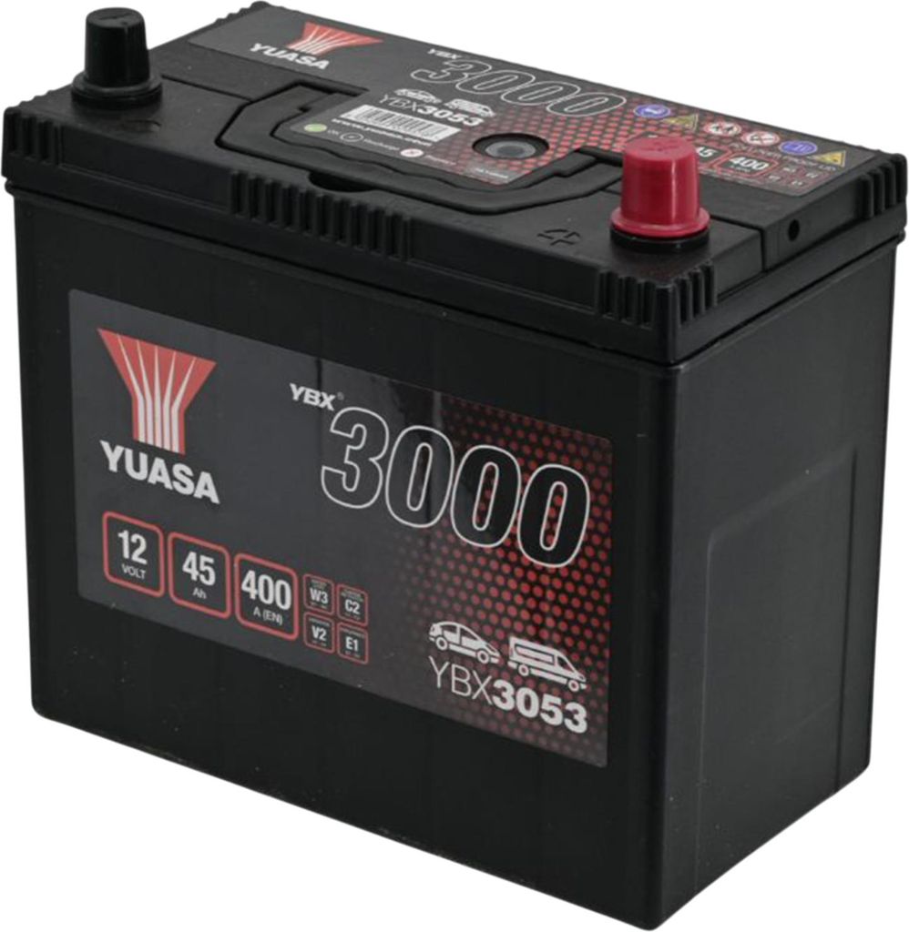 YUASA YBX3053 Startovací baterie 12 V 45 Ah 400 A (CZ) Obrázek produktu 