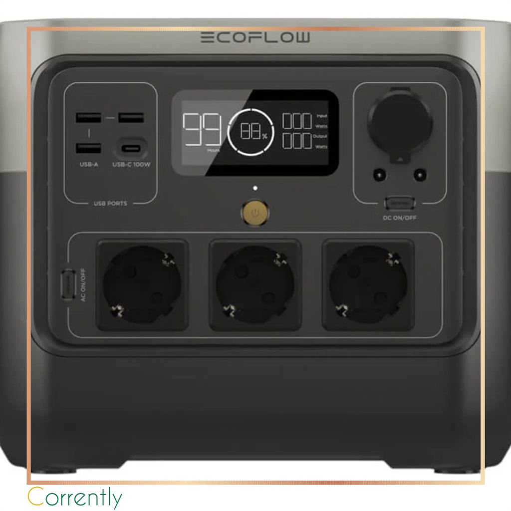 EcoFlow RIVER 2 Pro EU - Tragbare Powerstation Produktbild 