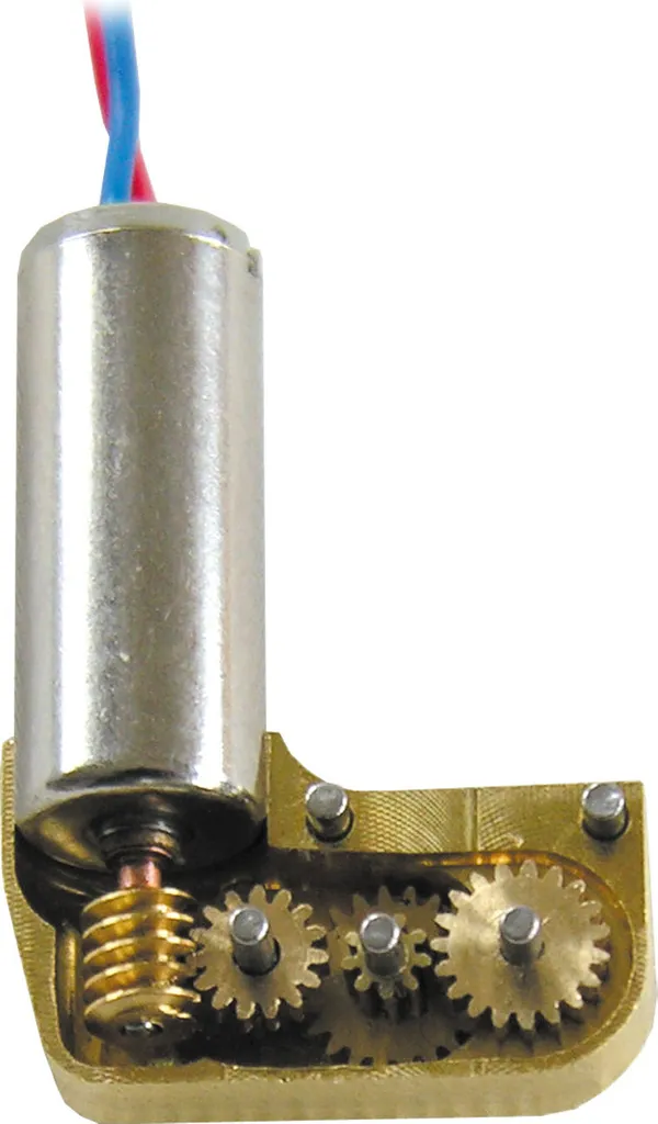 Micro réducteur G9012M à couple élevé et engrenages métalliques 6V
