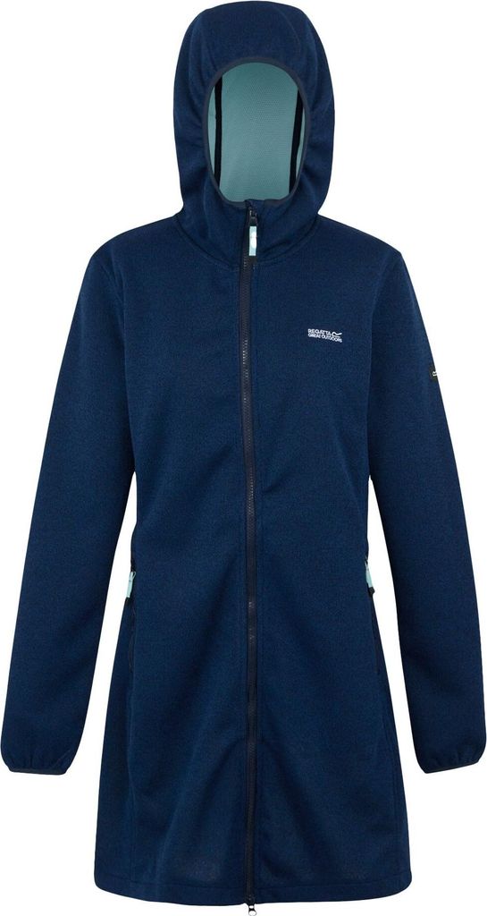 Regatta - "Bloomfield" Fleecejacke für Damen RG10764 (34 DE) (Marineblau/Eisiges Morgenblau)