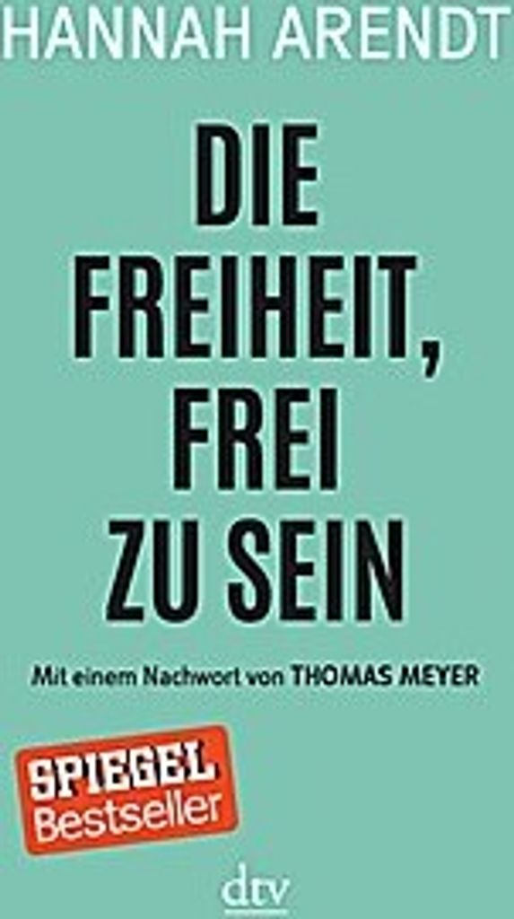 Die Freiheit, frei zu sein