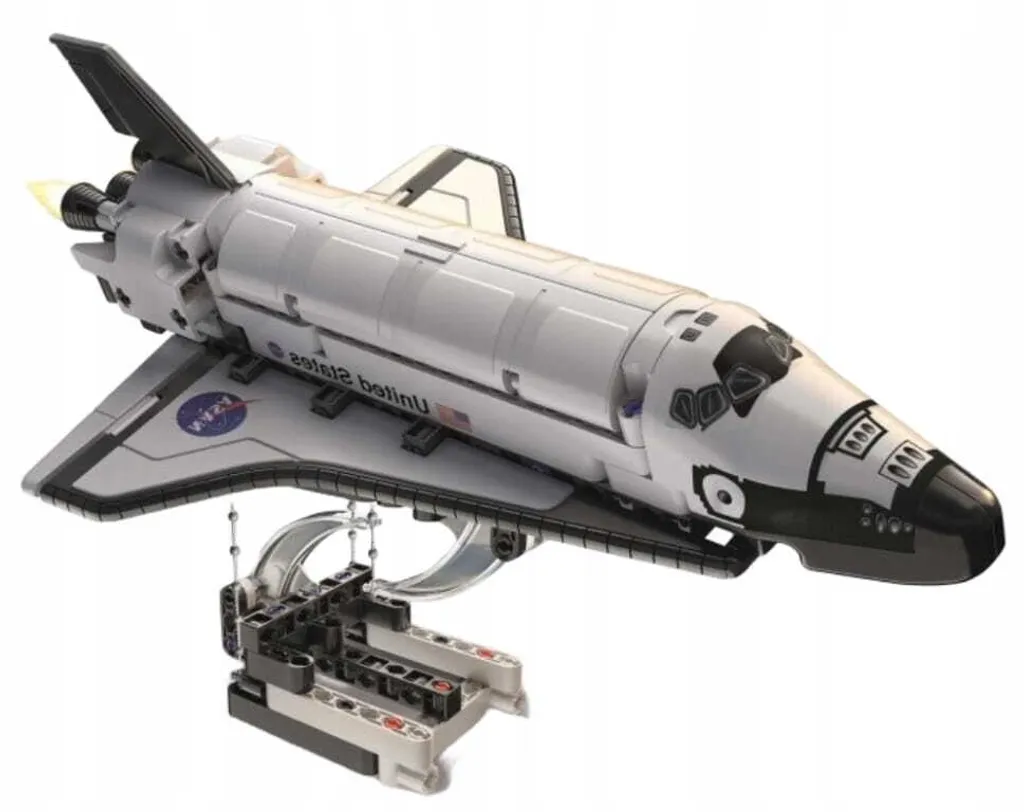 CLE Labo.mechanics Navette spatiale 50710 : Kit de construction expert - 9