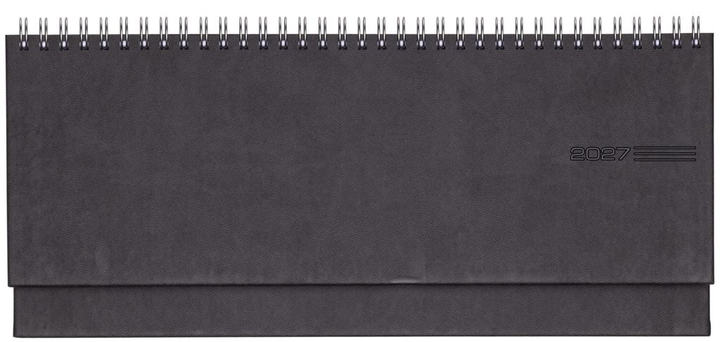 2027 GÜSS Wochenquerkalender Tucson schwarz Produktbild 