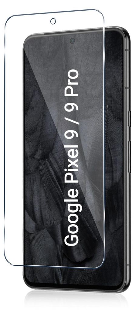 CLM-Tech Schutzfolie kompatibel mit Google Pixel 9 / 9 Pro Produktbild 