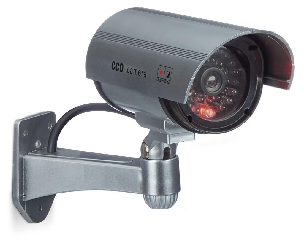 2 telecamere finte in un kit di sicurezza, telecamera CCD Immagine del prodotto 