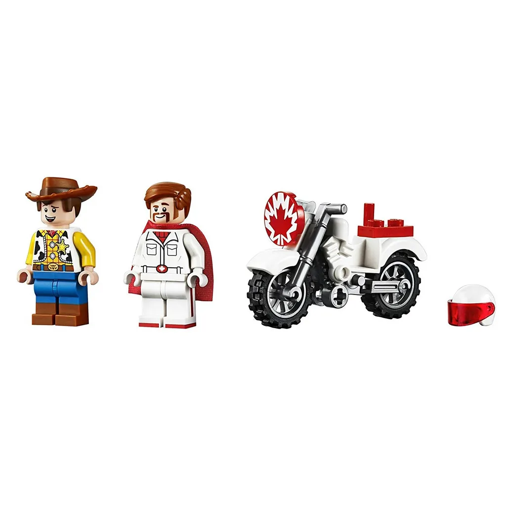 Jeu de Construction Moto LEGO 10767 Toy Story 4 Cascade de Duke Caboom