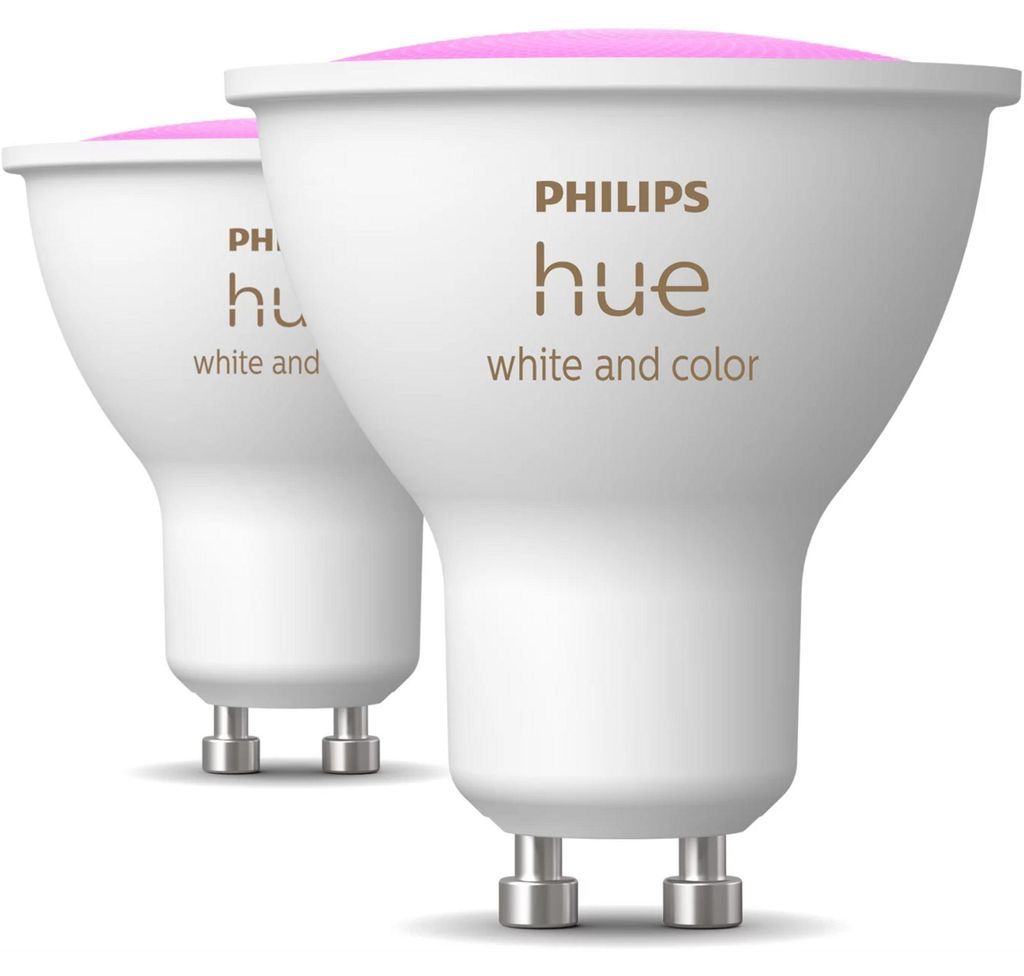 PHILIPS brand connected LED bulbs. offering adjustable Productafbeelding 