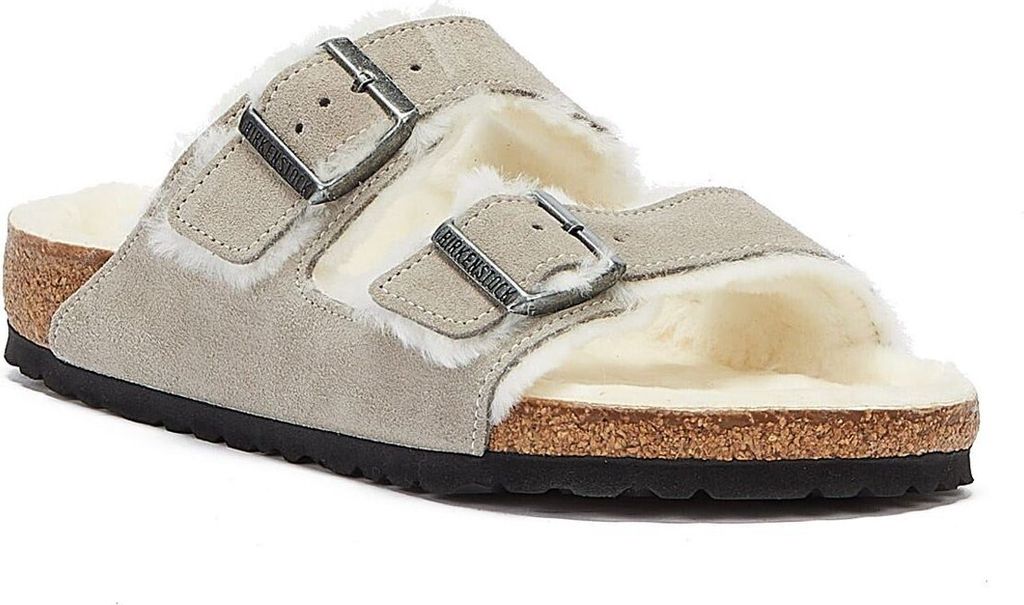 Birkenstock Uni Flip-Flops Grau 1017402 Grösse 46