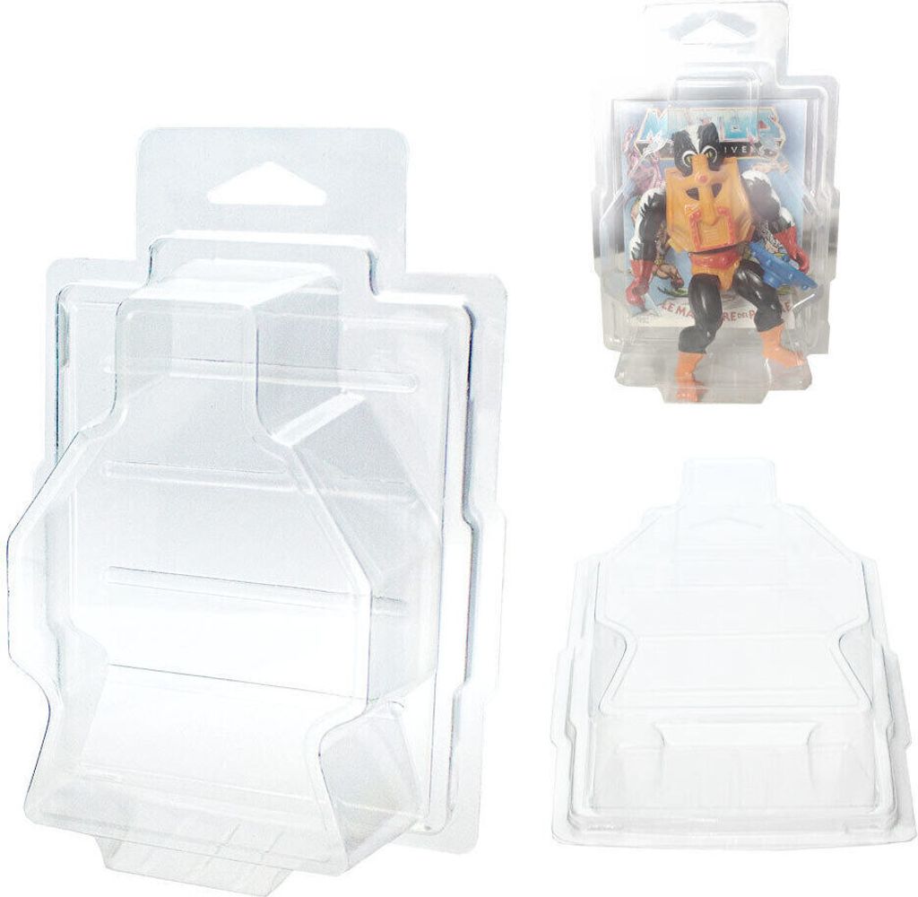 Morax 10x PVC Blister Klappbox für lose Motu Collector Action Figuren, MS-17638