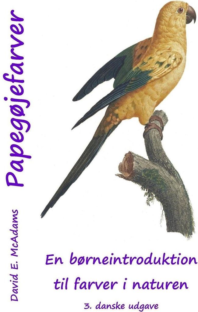 Papegøjefarver