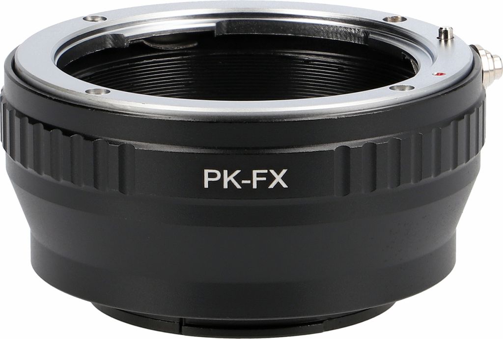 Objektivadapter PK Bajonett Objektive an Fujifilm Kameras Produktbild 