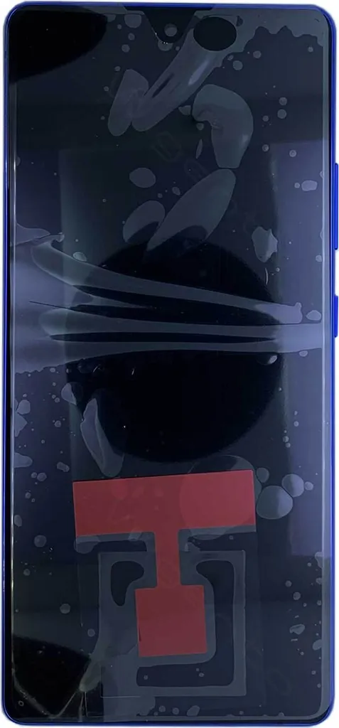 Écran Noir Samsung S10 Lite ? Remplacer par LCD GH82-21672C Bleu - 4