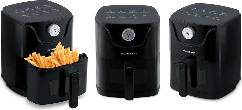 Friteuse sans graisse Berdsen 3,5L - Modèle BD-654 Haute Performance - 8