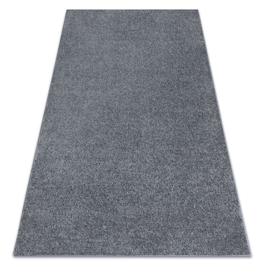 TAPIS - MOQUETTE SANTA FE gris 97 plaine couleur unie gris Image du produit 