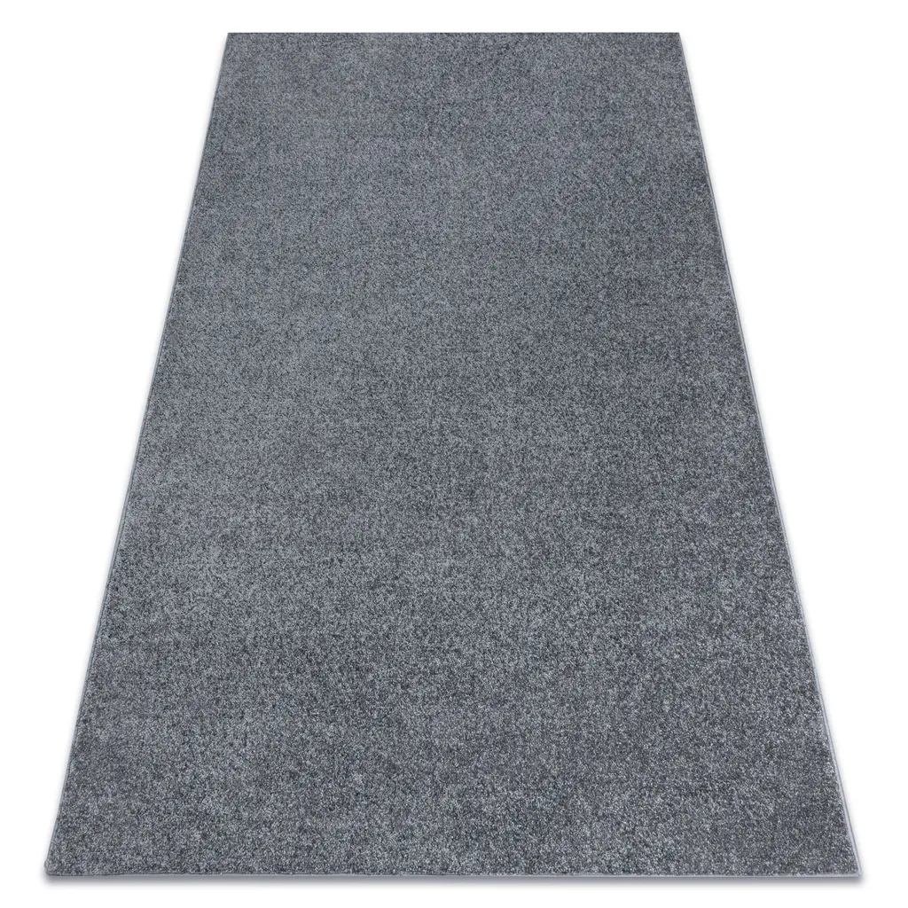 Moquette Santa Fe Gris Uni 100x150 cm - Revêtement de sol moderne