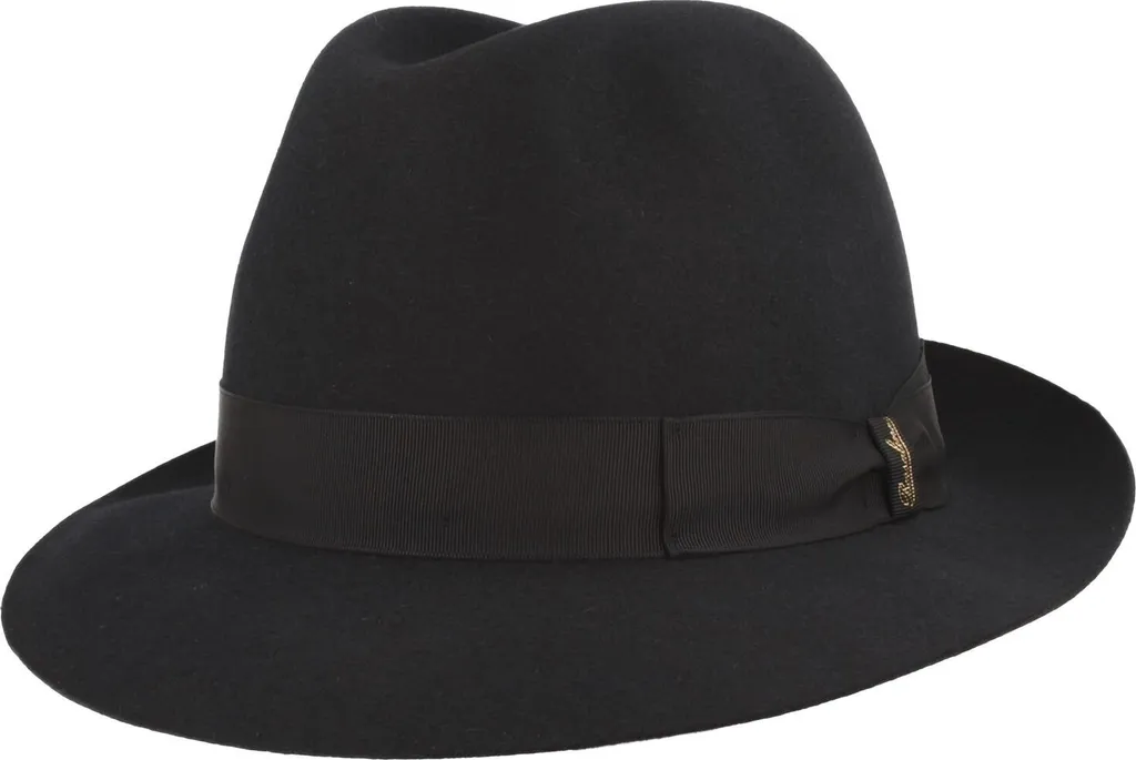Chapeau Borsalino Marengo Trilby en feutre idéal pour vos tenues d'hiver