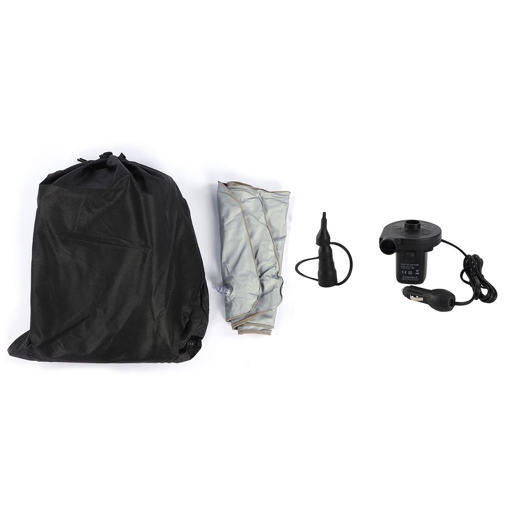 2-in-1 Multifunktionale Aufblasbare Reisematratze - Weiche Produktbild 10