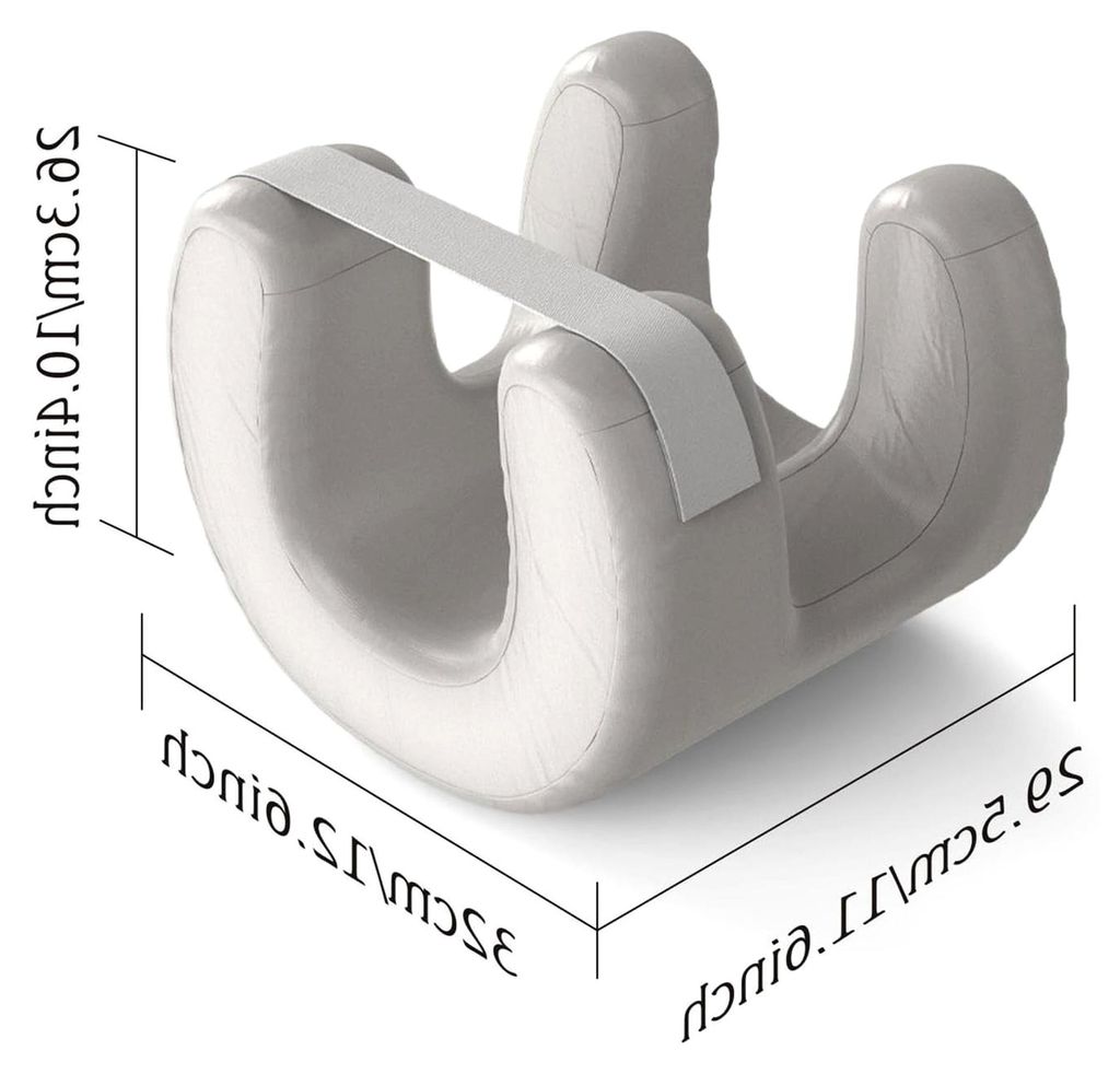 Viora Gesichtskissen | Beauty Pillow – Gesichtskissen gegen Falten | Neues Face Down Kissen 2024 | Bequemes Schlafkissen, Konturkissen, ergonomis...