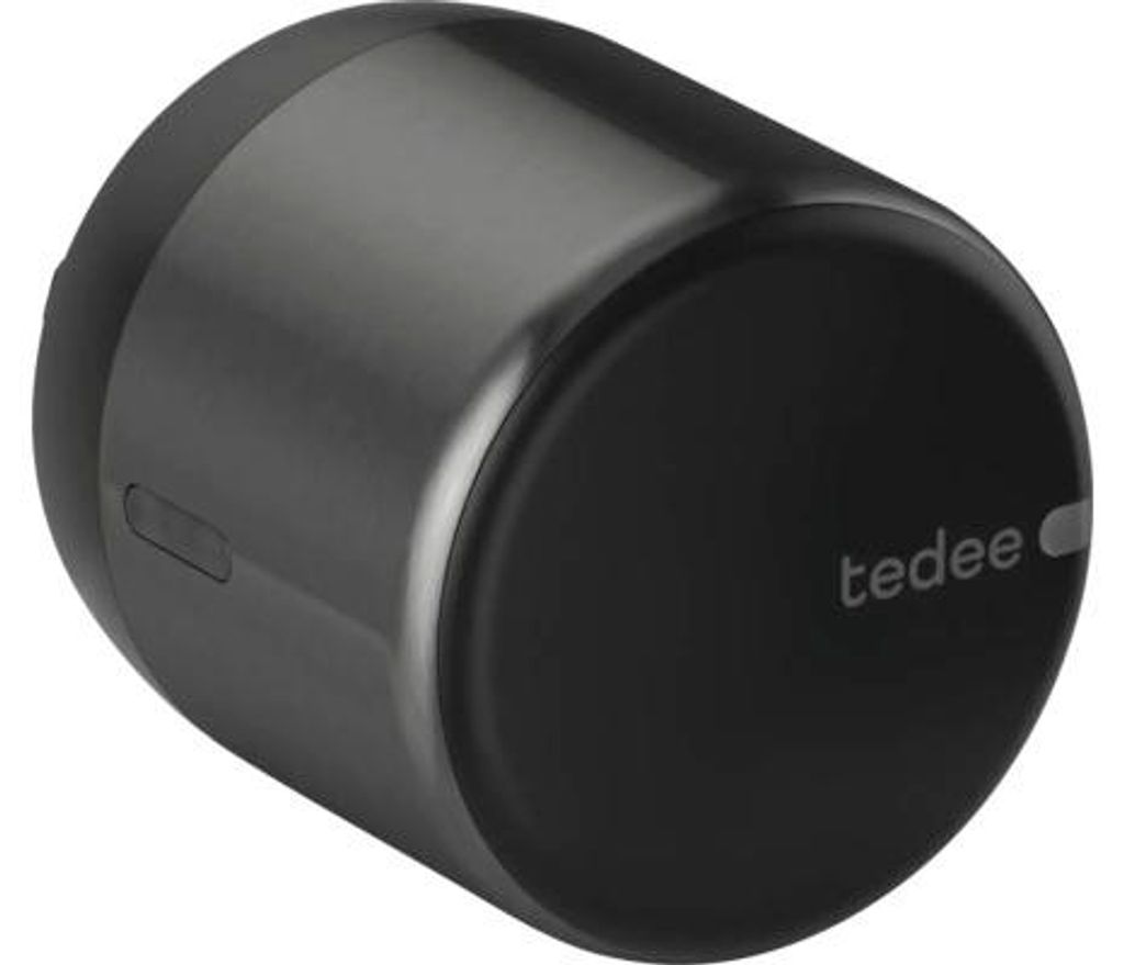 Teedee Smartes Türschloss Go 2 Aluminium schwarz