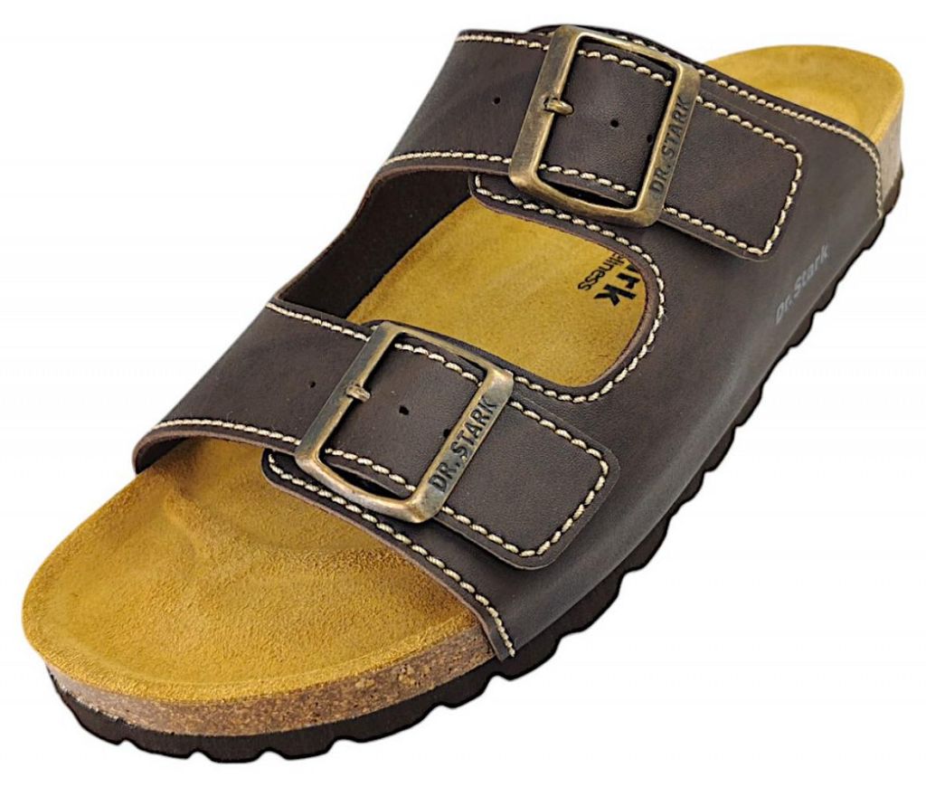 Dr. Stark Pantolette Braun in Gr. 43 Produktbild 