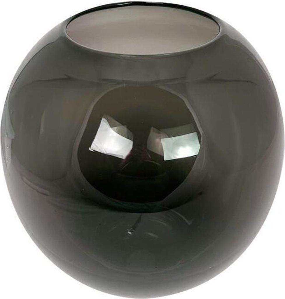 Kaheku Kugelvase Opino smoke 40 Ø 37h 1150005903