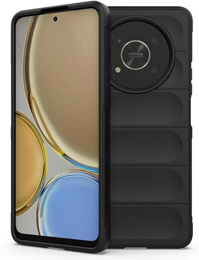 Coque en silicone Honor Magic 4 Lite / X30 / X9 5G - Noir Anti-chocs