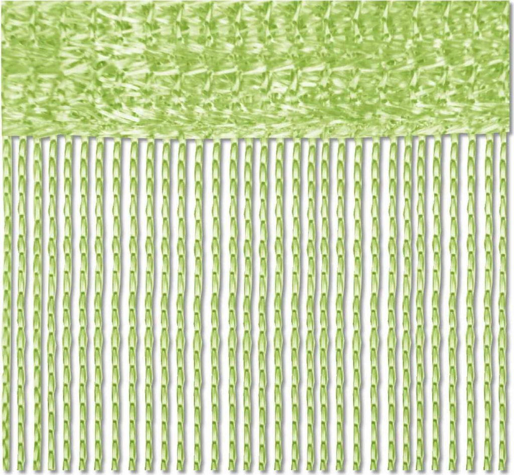 Fadenvorhang Hellgrün 90x240 cm – Polyester Mikrofaser Produktbild 