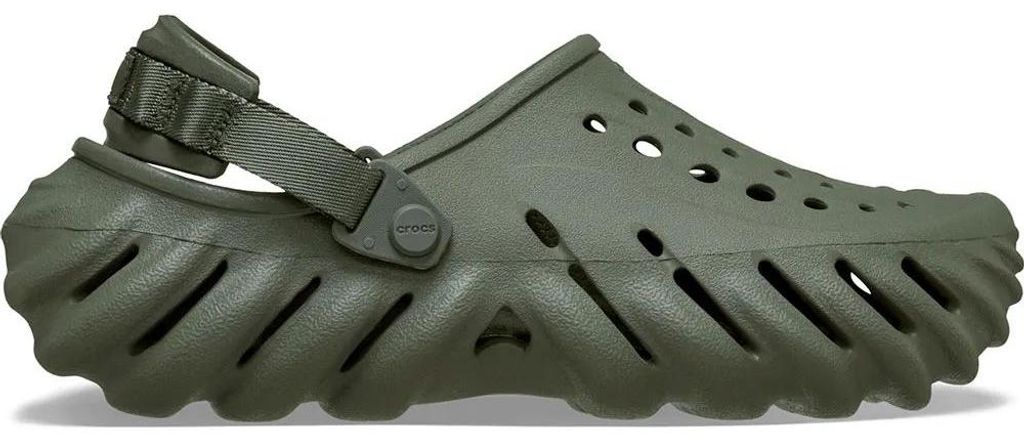 Crocs Echo Holzschuhe Grün EU 41-42 Grün EU 41-42 Produktbild 