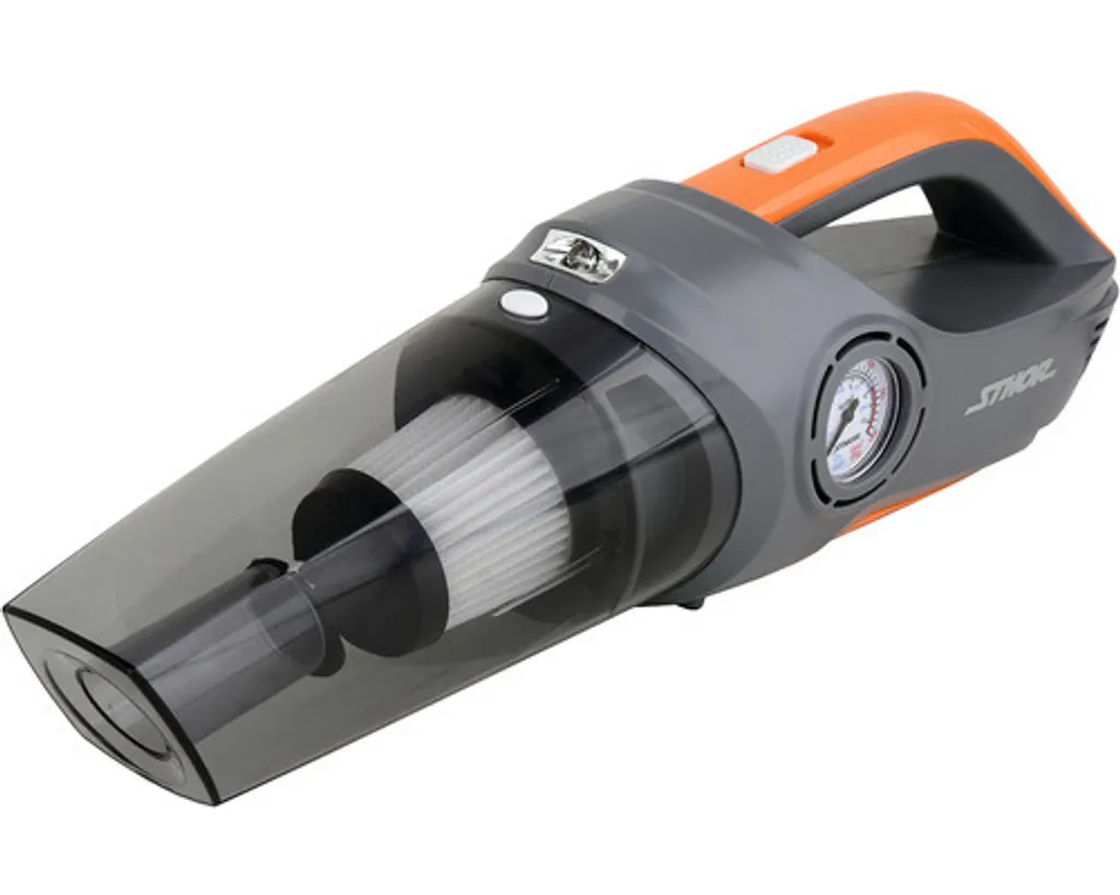 Aspirateur Auto 12V Sthor 80W Puissant avec Fonction Gonfleur de Pneus