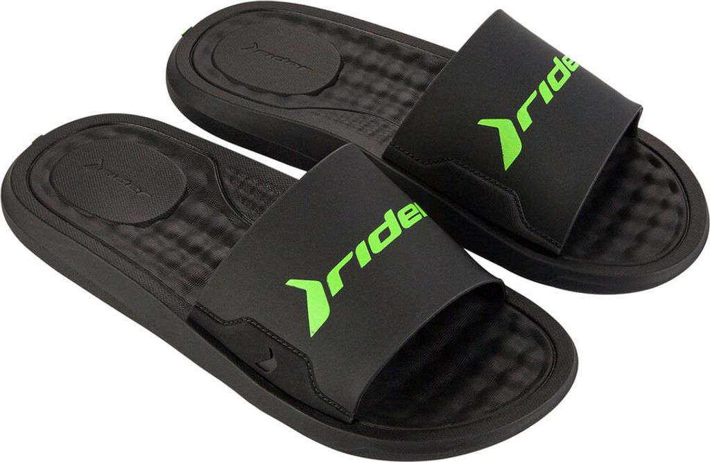 Rider WIP R 12265-AT243 BLACK/GREEN in Multicolored color size 44