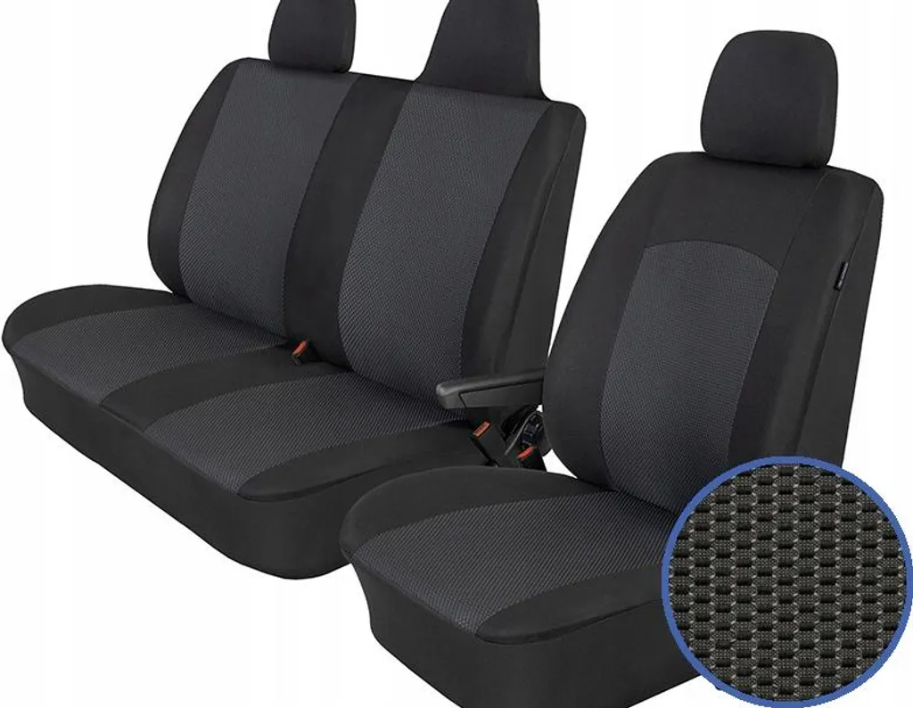 Housses Citroën Berlingo 3 Van 3 places - Rénovez et Protégez vos Sièges