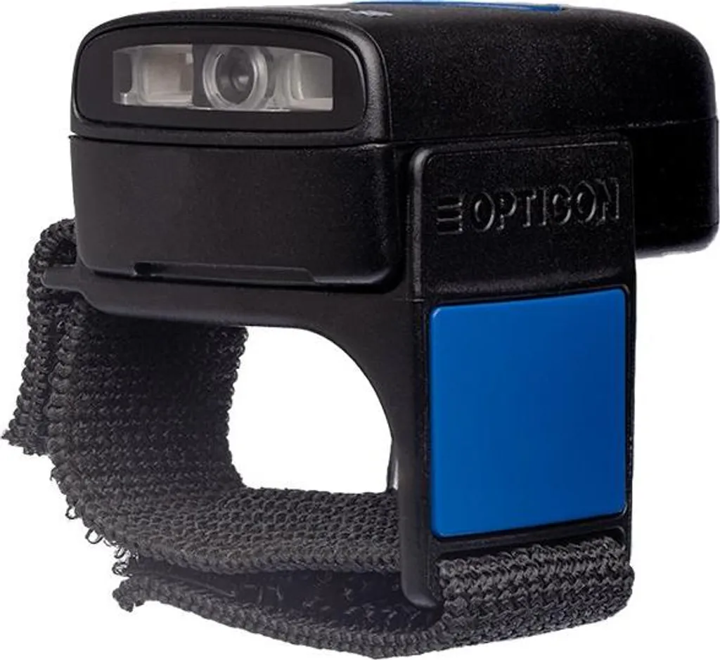 Scanner de doigts portable Opticon RS-3000 lecteur mains libres bague 2D