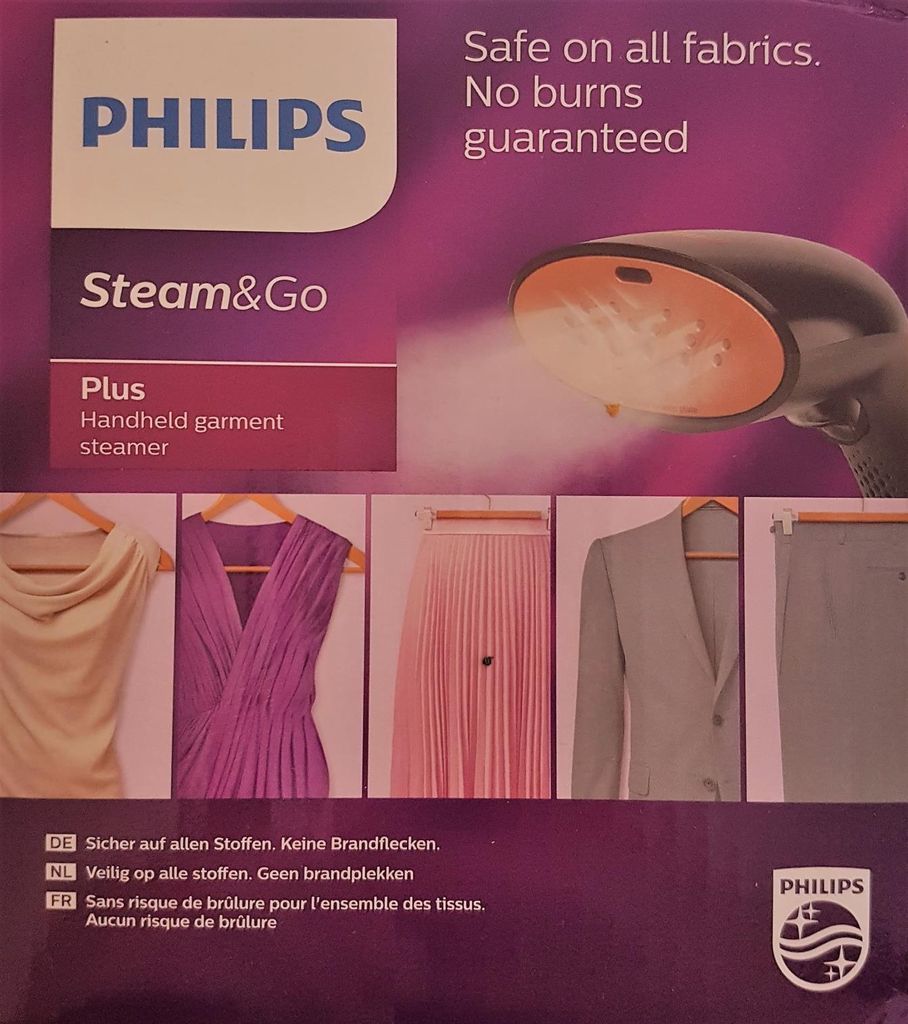 Pionowe żelazko parowe Philips Parownica ręczna GC362/80 Zdjęcie produktu 6