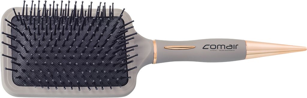 Fön-Brett-Bürste Paddle Brush eckig,13-reihig