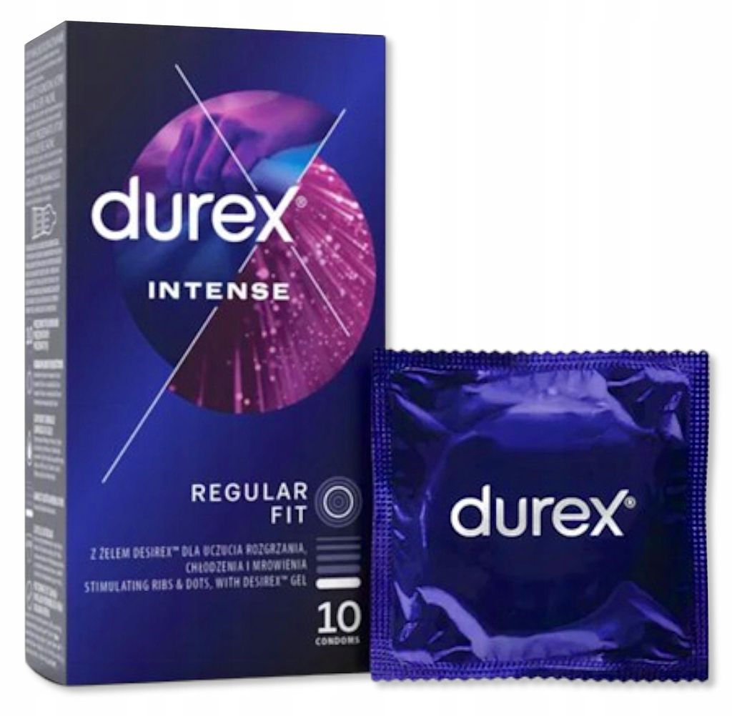 Durex Intense prezerwatywy zwiększające bliskość Immagine del prodotto 