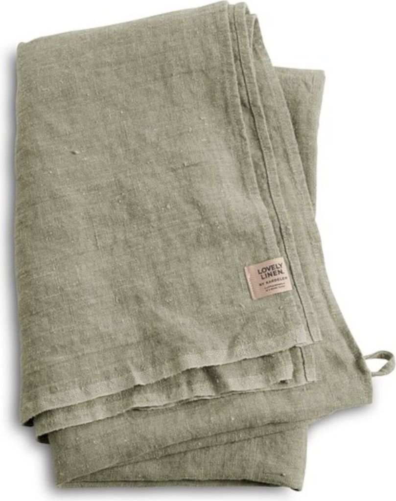 Lovely Linen Linen Lovely Strandtuch avocado 145 x 200 cm (1 Stück)