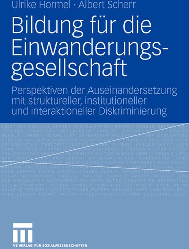 Bildung für die Einwanderungsgesellschaft