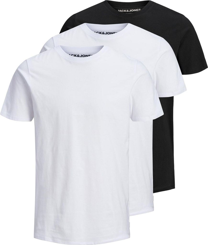 3er Pack JACK & JONES Organic Basic Tee SS O-Neck