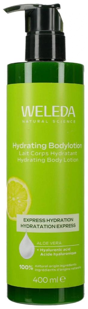 WELEDA hydrating Bodylotion 400 ml Produktbild 