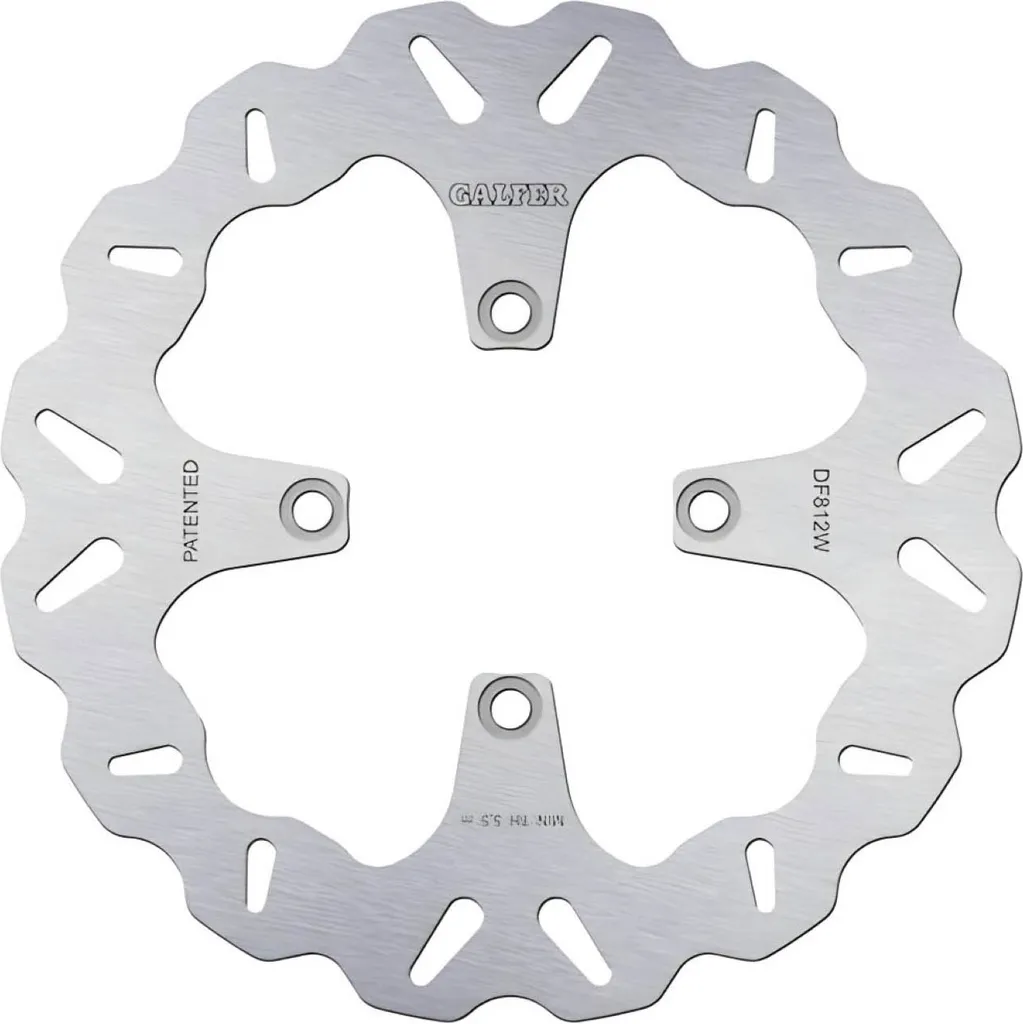 Disque de frein Galfer WAVE : stoppez les vibrations sur votre Ducati