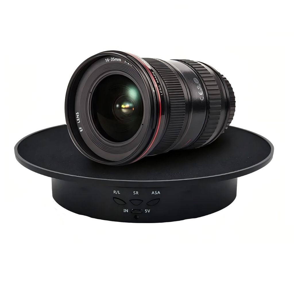 AKKEE Elektrischer 360° Drehbarer Displayständer für Produktbild 