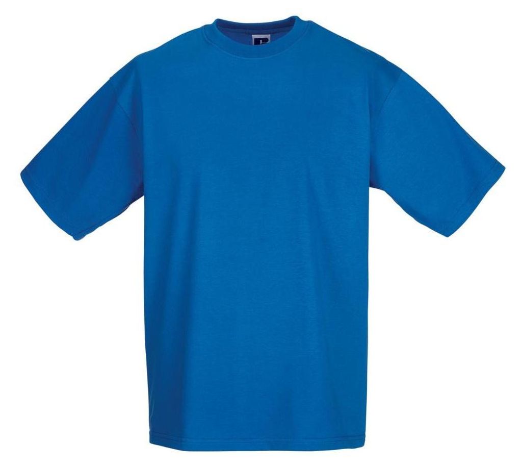 Russell Colours Classic T-Shirt für Männer FK731 (M) (Azur Blau)