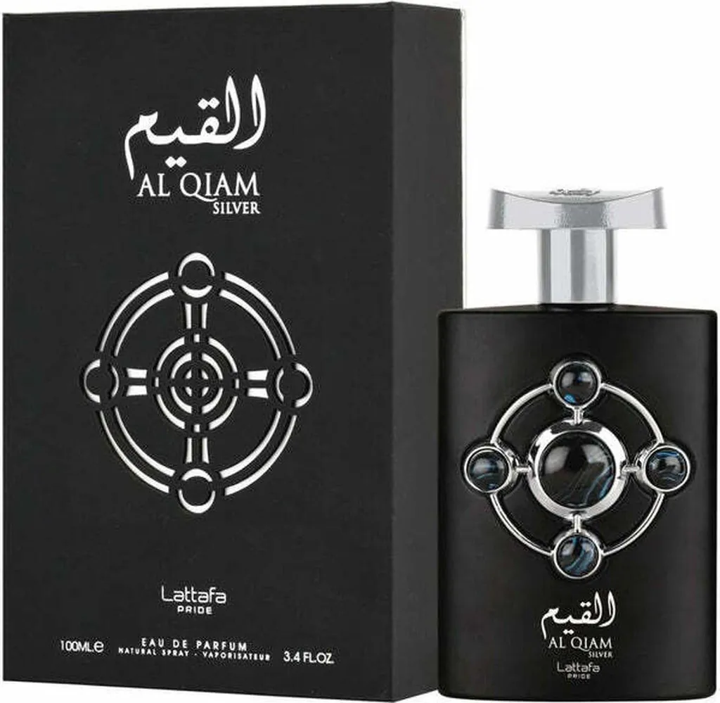 Al Qiam Silver Lattafa - Parfum Homme Idéal pour Soirée et Travail