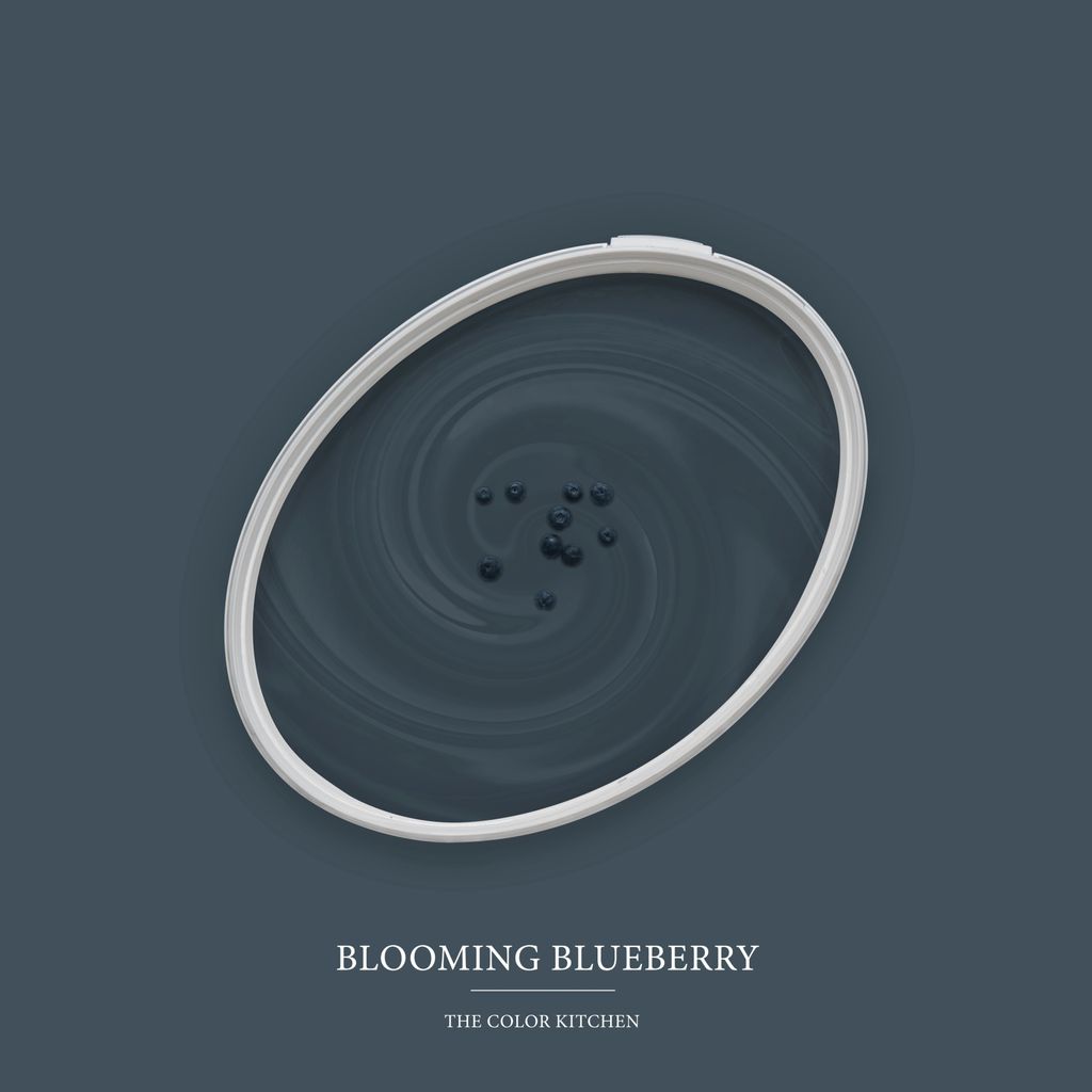Wandfarbe Blau matt | The Color Kitchen Blooming Blueberry Produktbild 