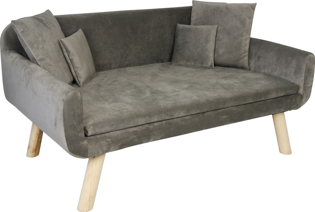 Rohrschneider Hundesofa Nando taupe Gr.2