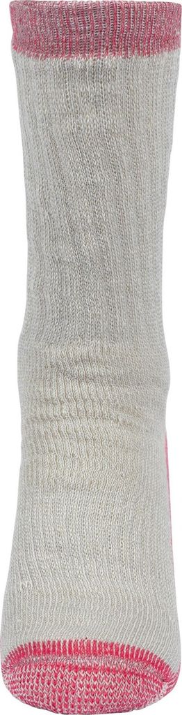 Trespass Damen Wandersocken Springing DLX TP3635 (39-42 EU) (Grau meliert)
