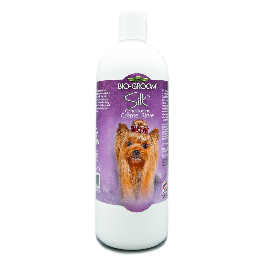 Groom Silk Cream Rinse, Shampoo e balsamo 2 in 1 per pesci, Immagine del prodotto 