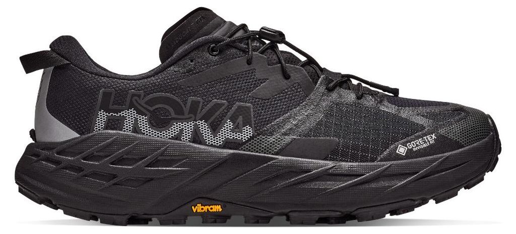 HOKA Speedgoat 7 GTX Herren Trailrunning Schuhe schwarz EU Produktbild 