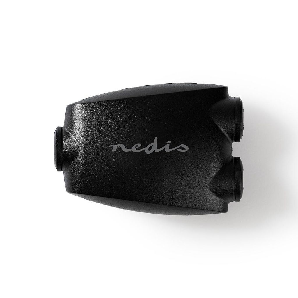 Nedis CAGB25940BK, Černá, TosLink, 2x TosLink, Samice, Obrázek produktu 