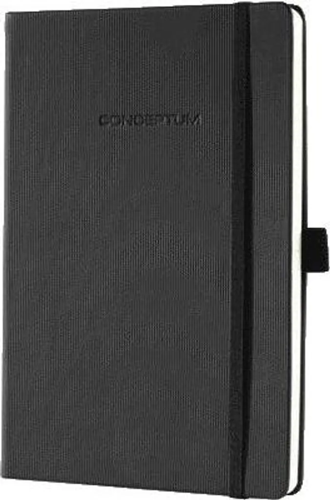 Sigel Carnet Conceptum Pure A6 Noir 194 Pages 80g Lot de 20 Pièces